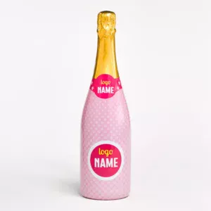 Bouteille cava ou champagne personnalisée