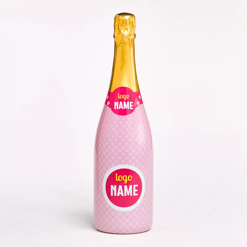Bouteille cava ou champagne personnalisée