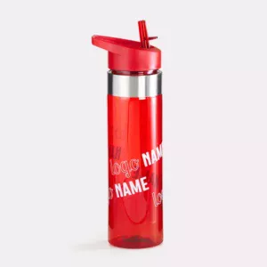 Gourde en inox avec bouchon