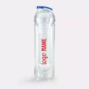 Gourde avec infuseur de fruits