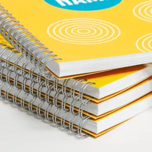 Brochure à Spirale