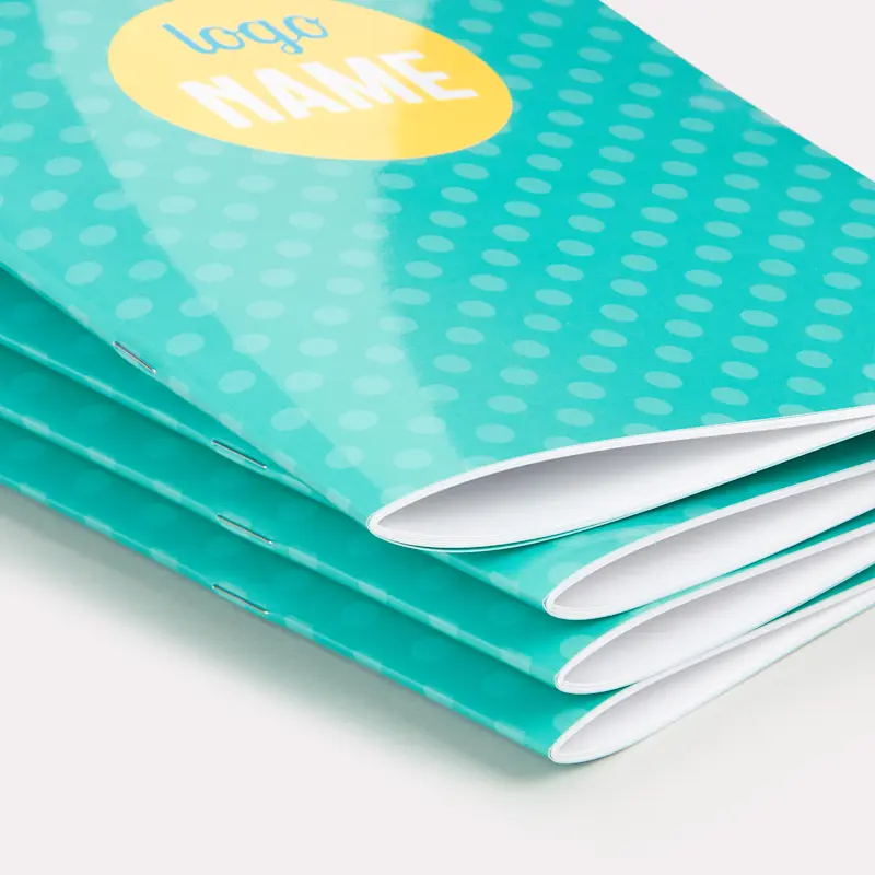 Brochure pelliculée (agrafée)