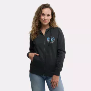 Hoodie Clique Classic Zipped