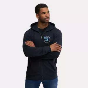 Hoodie Clique Premium OC Zipped