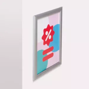 Snap frame waterproof