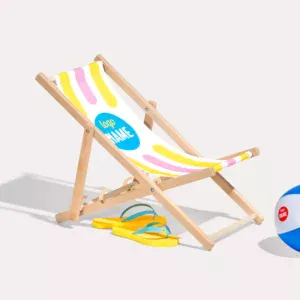 Chaise de plage "kids"