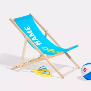 Chaises longue d'hiver