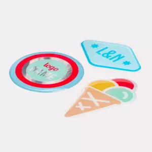 Sticker 3D Doming