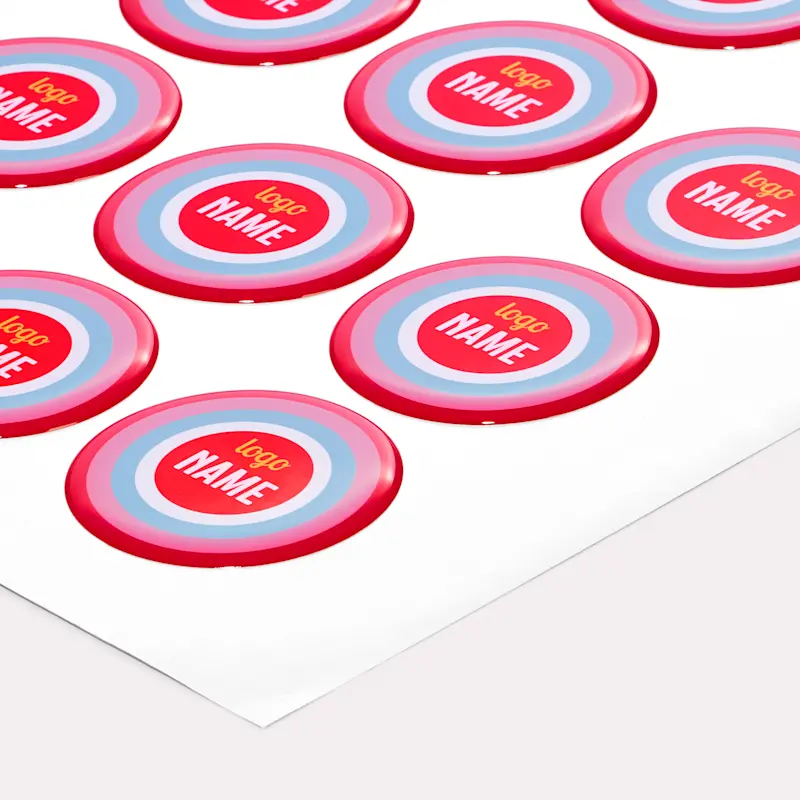 Sticker 3D Doming – Image 2