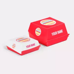 Boîte à hamburger