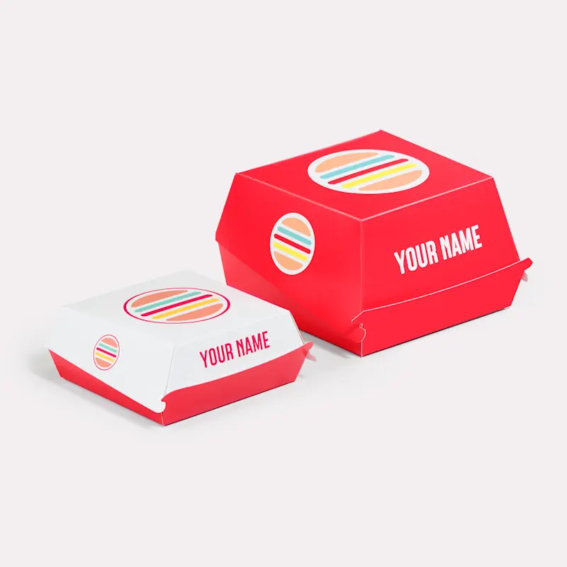 Boîte à hamburger