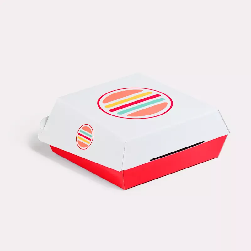 Boîte à hamburger – Image 4