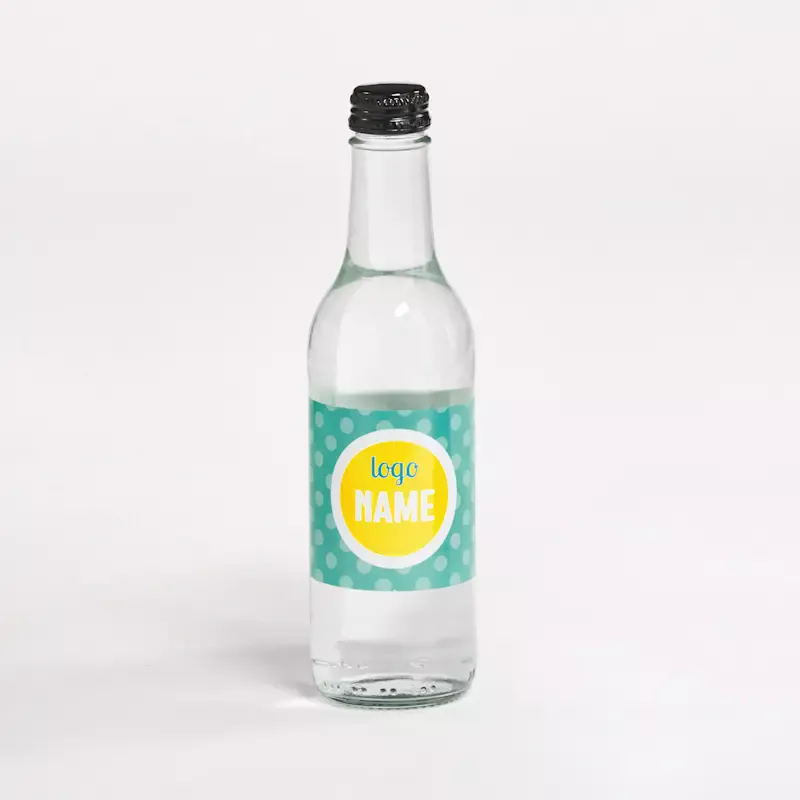 Bouteille d'eau en verre 330 ml – Image 2