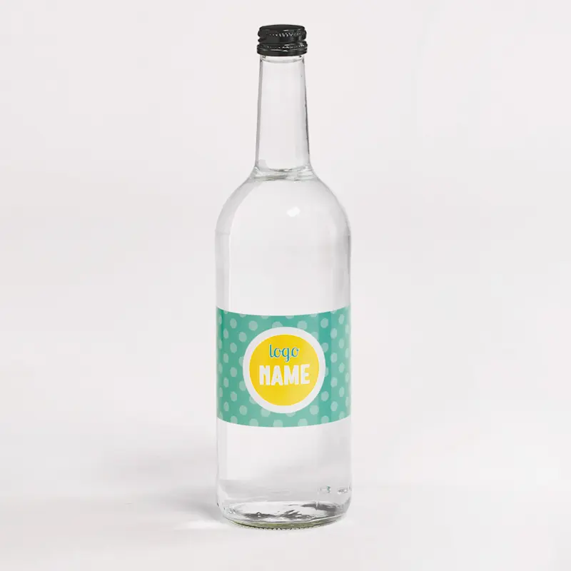 Bouteille d'eau en verre 750 ml – Image 2