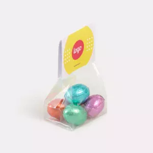 Sac d'œufs en chocolat