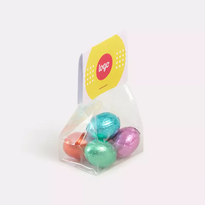 Sac d'œufs en chocolat