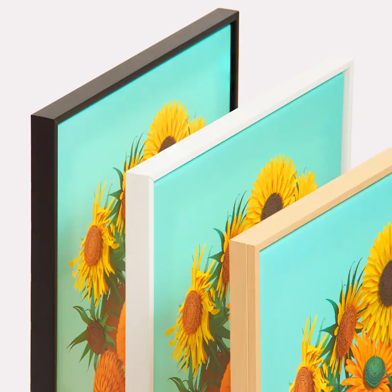 Cadres pour toiles canvas