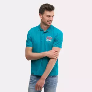 Polo Fruit of the Loom 65/35 Piqué