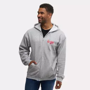 Hoodie Gildan Heavy Blend Zipped