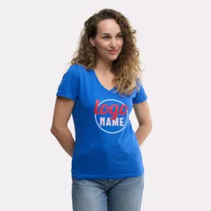 T-shirt Gildan Softstyle V-neck