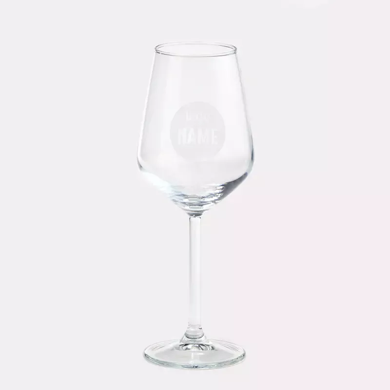 Verre à vin et champagne