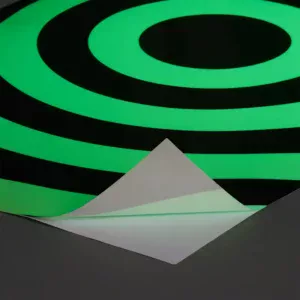 Vinyle PET phosphorescent