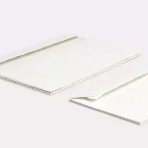 Enveloppe en papier ensemencé
