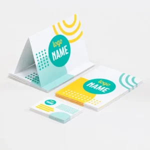 Cartes en papier ensemencé