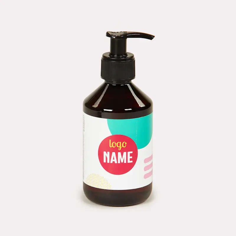 Savon pour les mains en flacon pompe