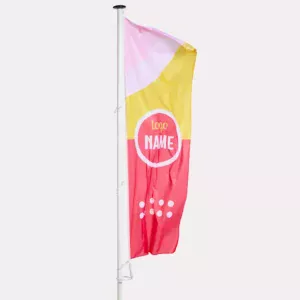 Drapeau vertical