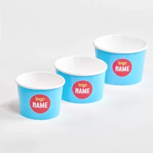 Pot à glace - flexo