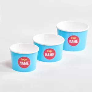 Pot à glace - offset
