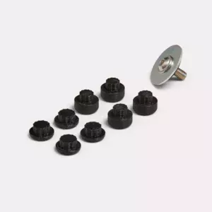 Anneaux et capuchons-pieds Inhaker®