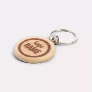 Porte-clé en bois