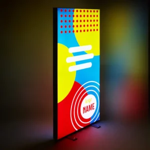 Cadre à LED pliable