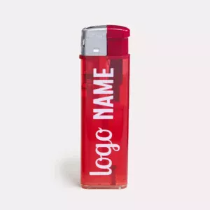 Briquet "argenté", électrique