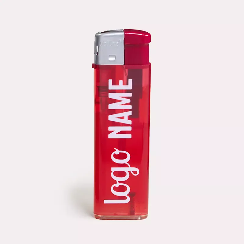 Briquet "argenté", électrique