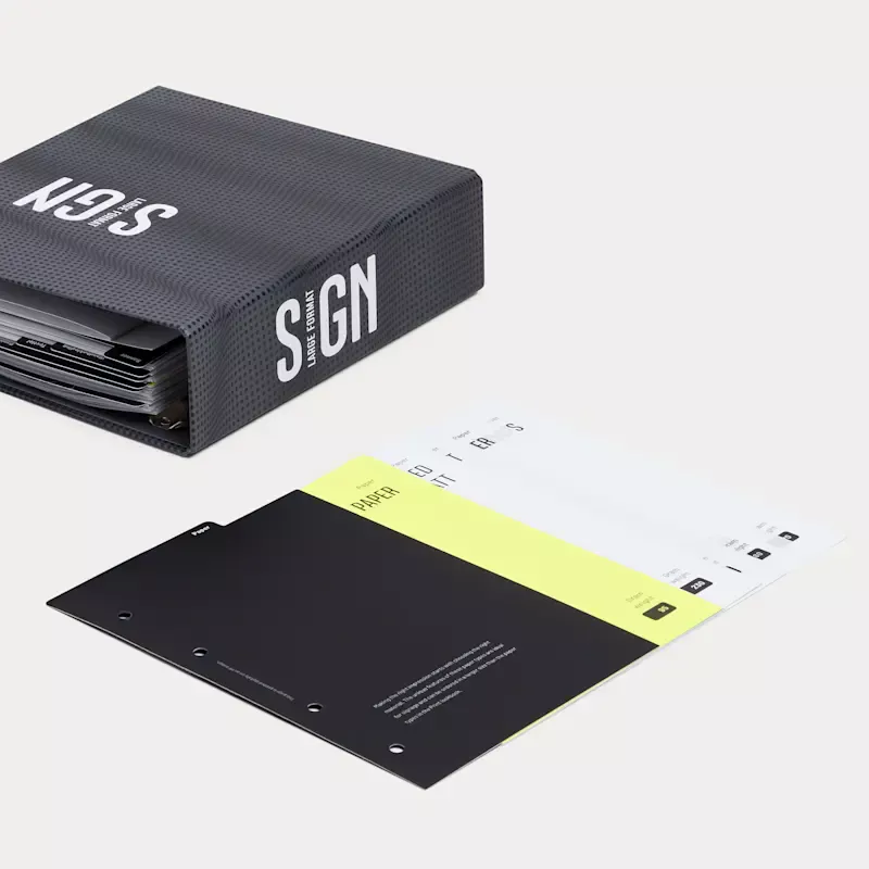 Lookbook Sign - catégorie Papiers – Image 2