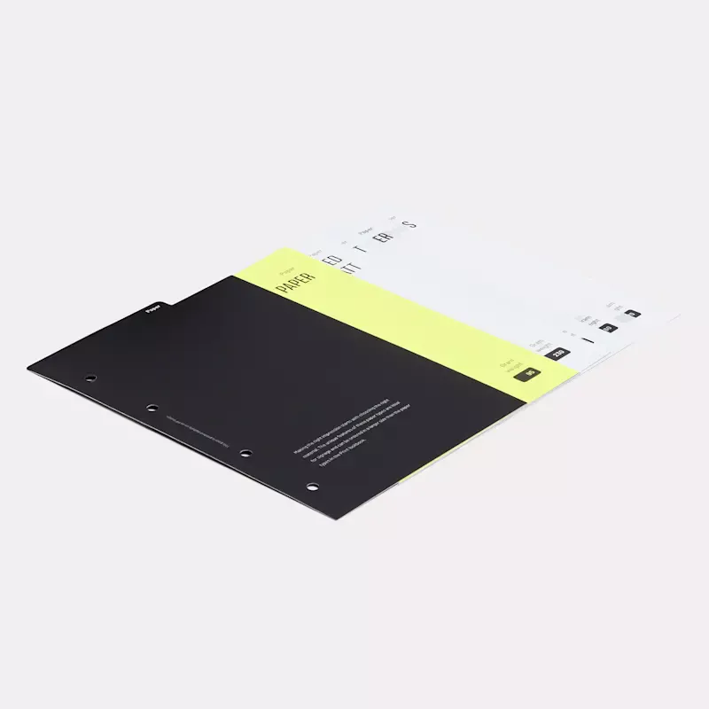 Lookbook Sign - catégorie Papiers