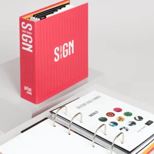 Lookbook Sign