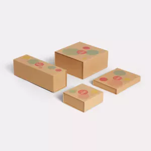 Coffret cadeau magnétique - Numérique