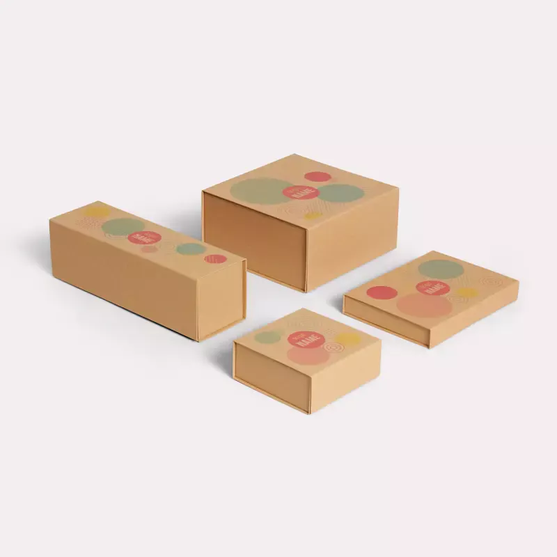 Coffret cadeau magnétique - Numérique