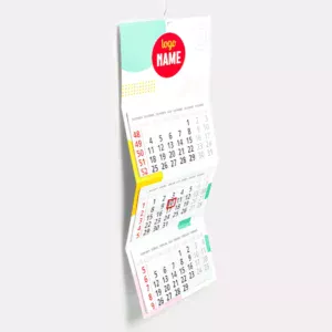 Calendrier sur 3 ou 4 mois 2027