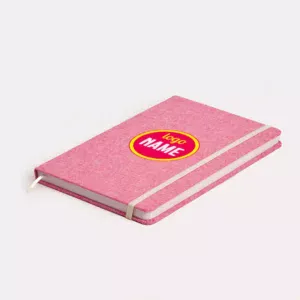 Carnet de notes coton
