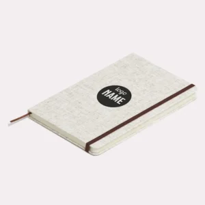 Carnet de notes en toile