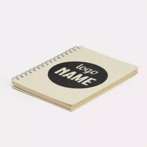 Carnet en papier ensemencé