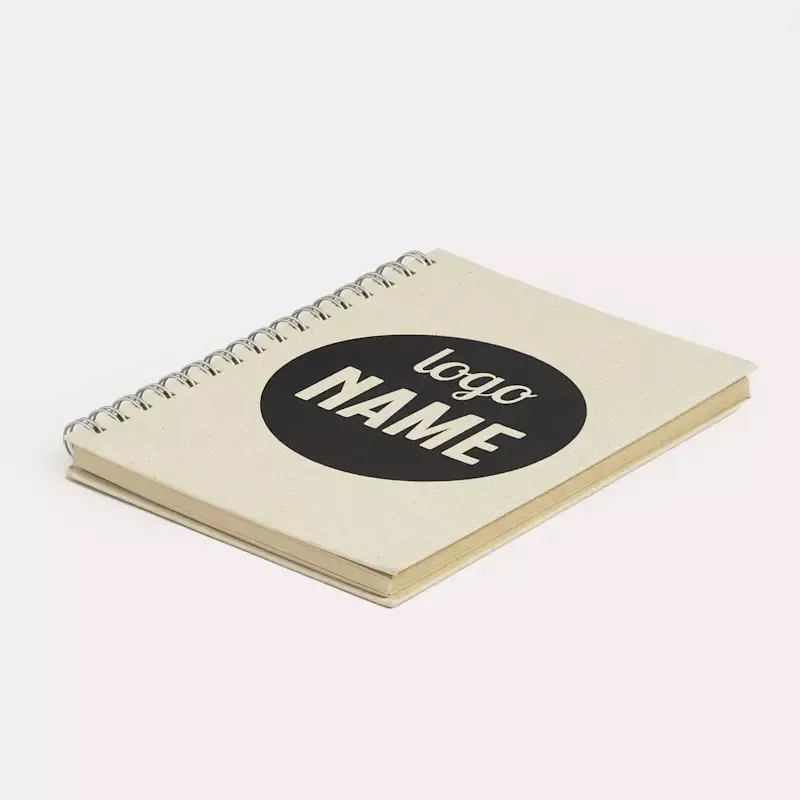 Carnet en papier ensemencé
