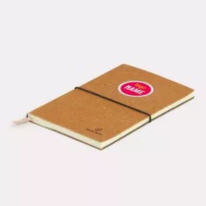Carnet en cuir recyclé