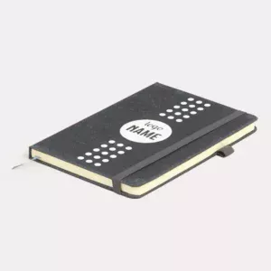 Notebook recycled PU