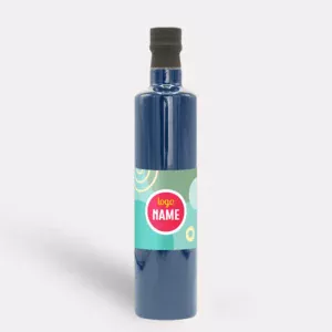 Bottle of olive oil